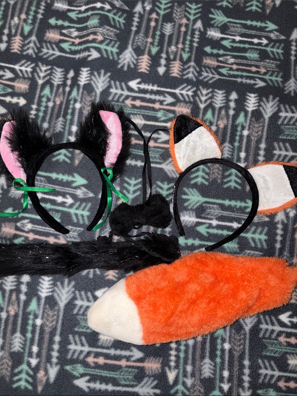 Fox and Cat Costumes